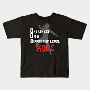 Ness On A Different Level Mode Kids T-Shirt